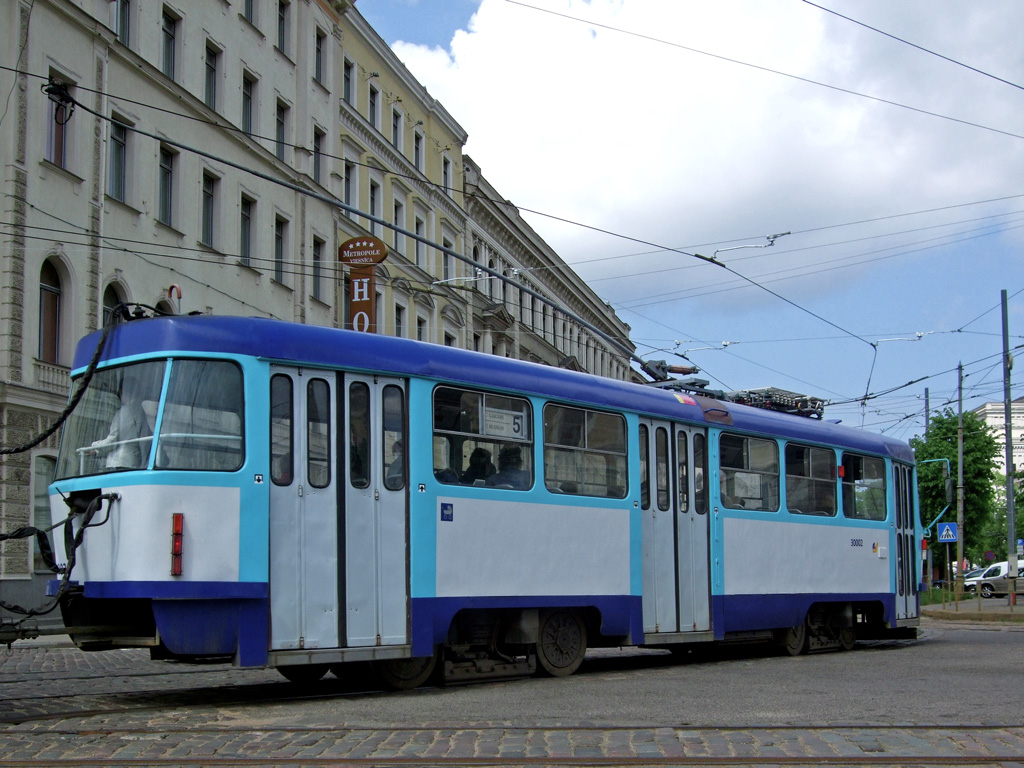 Рига, Tatra T3A № 30002