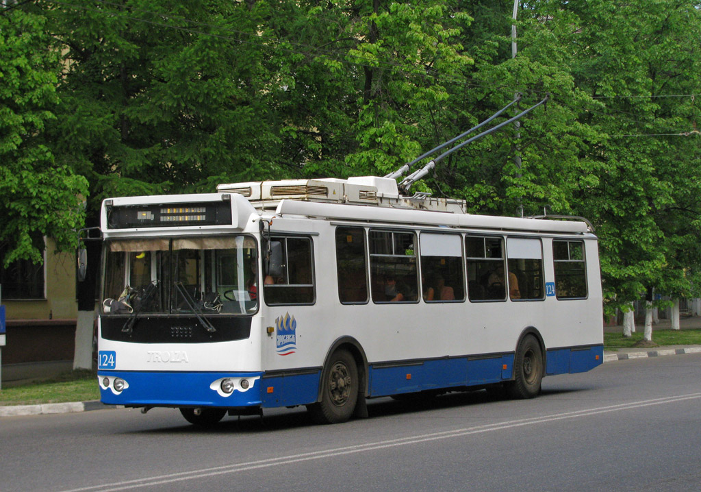 Ярославль, ЗиУ-682Г-016.02 № 124