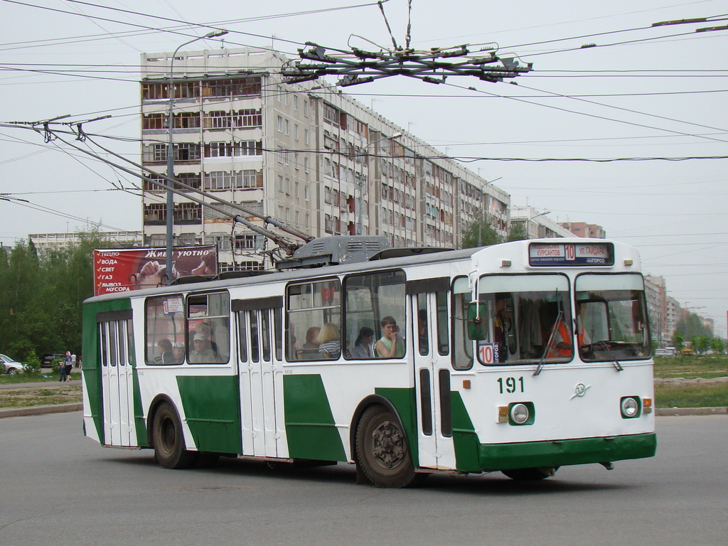 Йошкар-Ола, ЗиУ-682В [В00] № 191