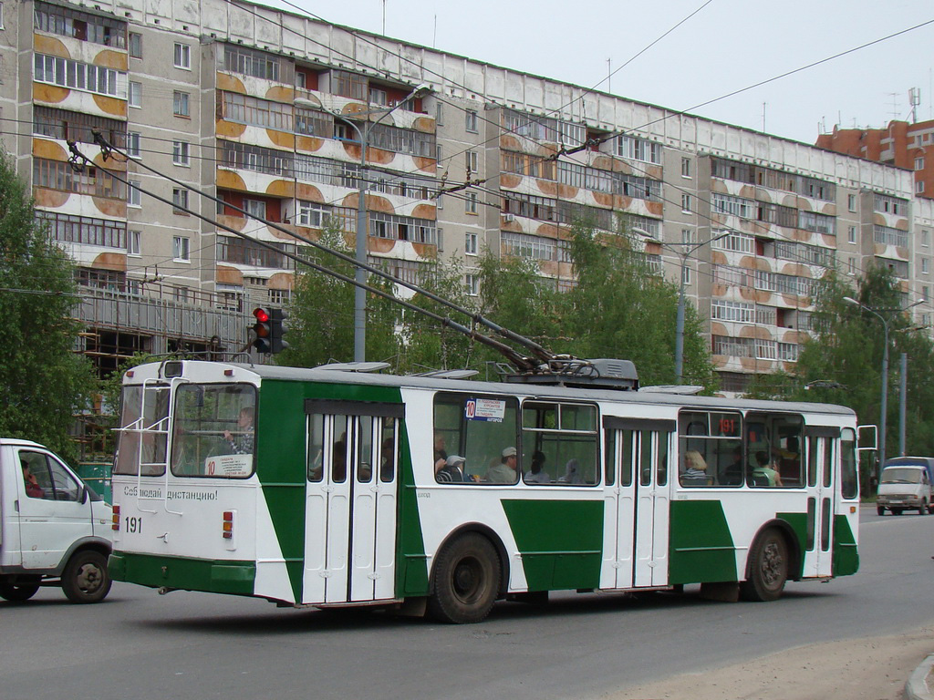 Йошкар-Ола, ЗиУ-682В [В00] № 191