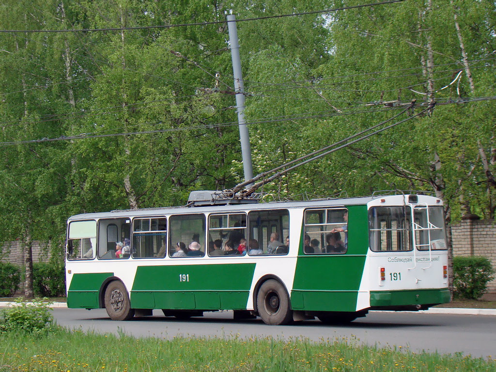 Йошкар-Ола, ЗиУ-682В [В00] № 191