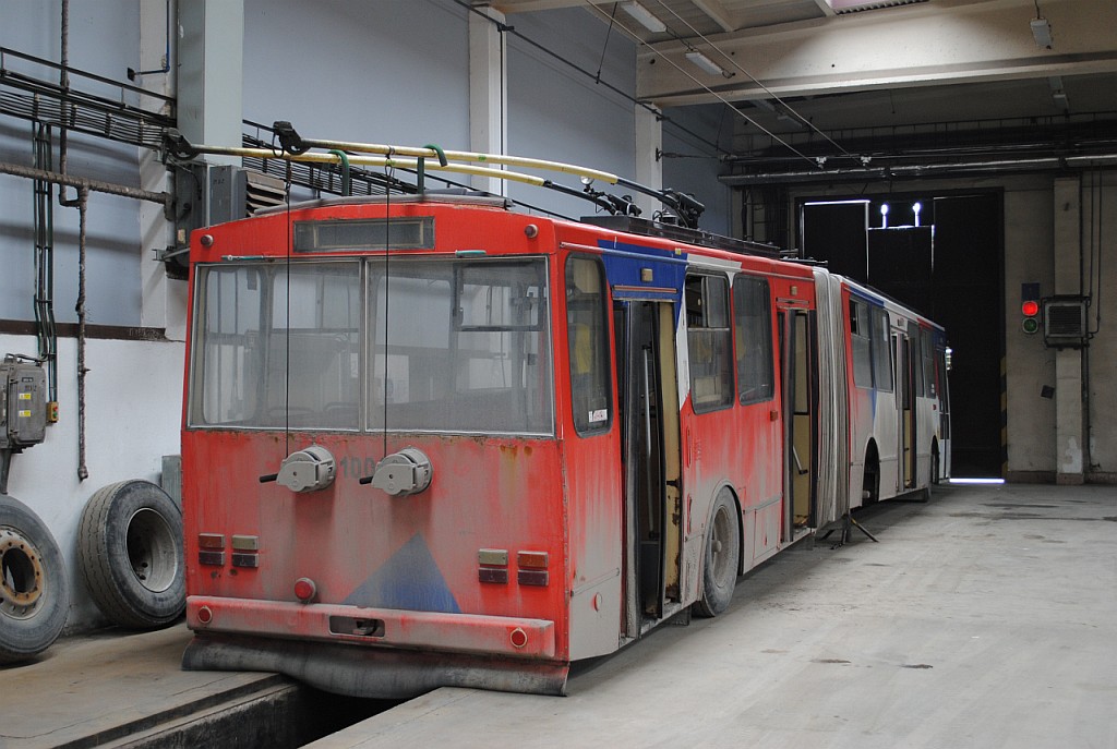 Кошице, Škoda 15Tr10/7 № 1001