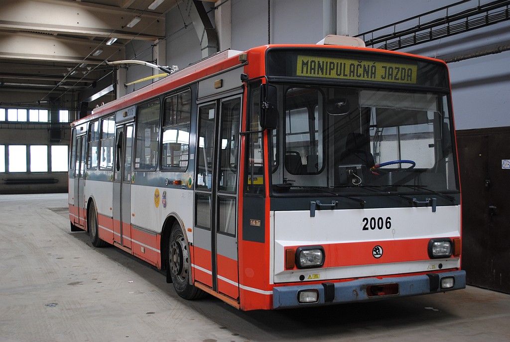 Кошице, Škoda 14Tr17/7M № 2006 Кошице, Škoda 14Tr17/7M № 2006