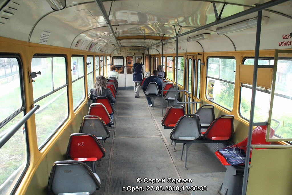 Орёл, Tatra T3SU № 002