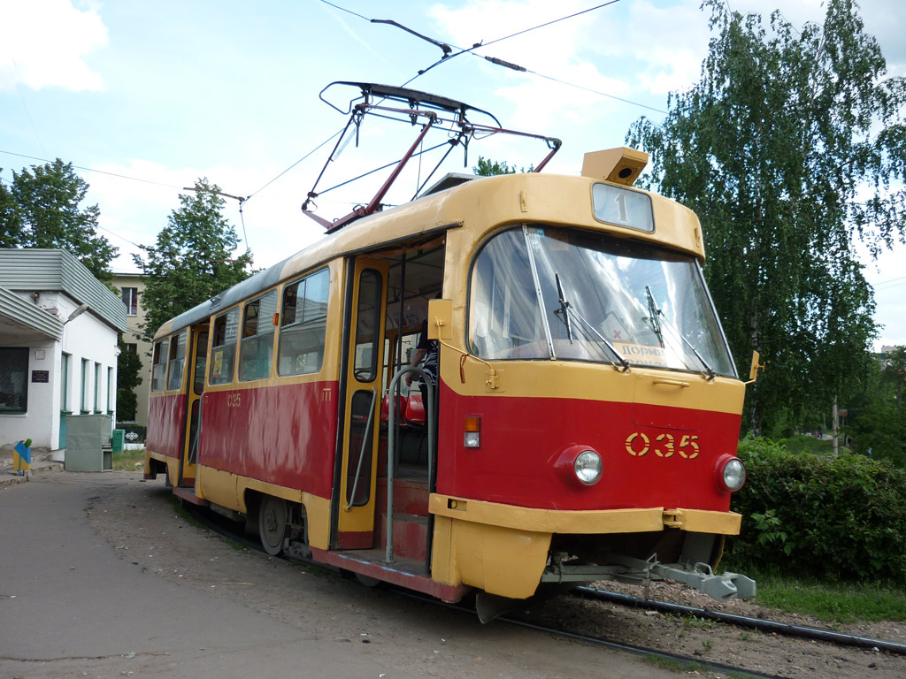 Орёл, Tatra T3SU № 035
