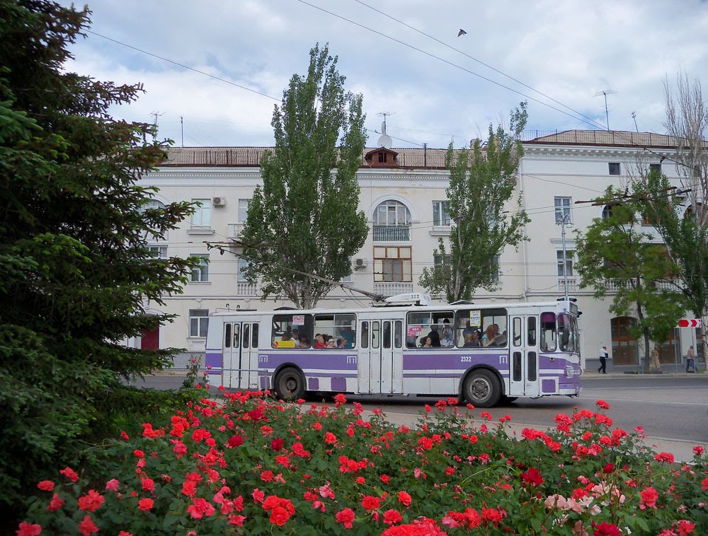 Севастополь, ЗиУ-682В [В00] № 2322