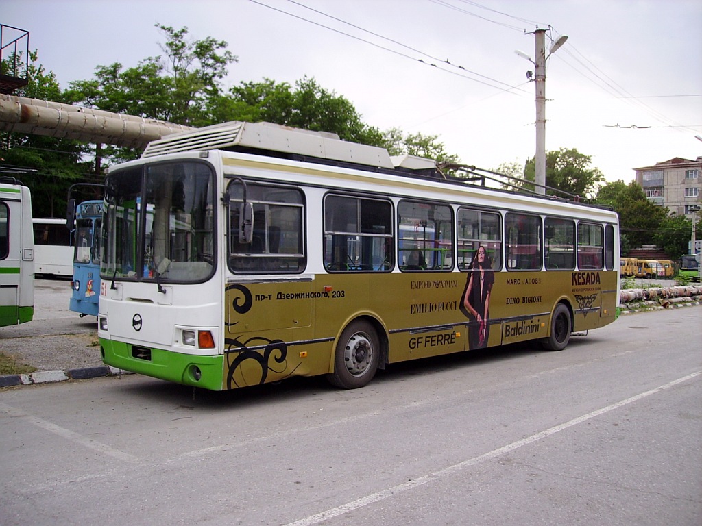 Новороссийск, ЛиАЗ-5280 (ВЗТМ) № 51