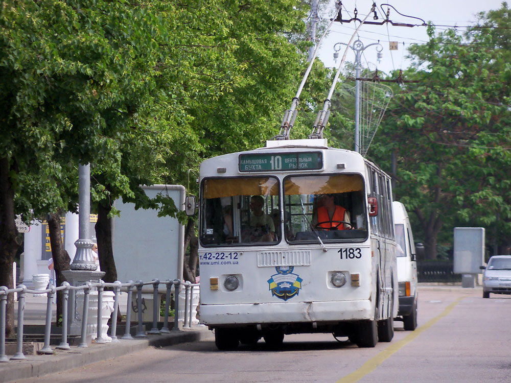 Sevastopol, ZiU-682G [G00] Nr. 1183