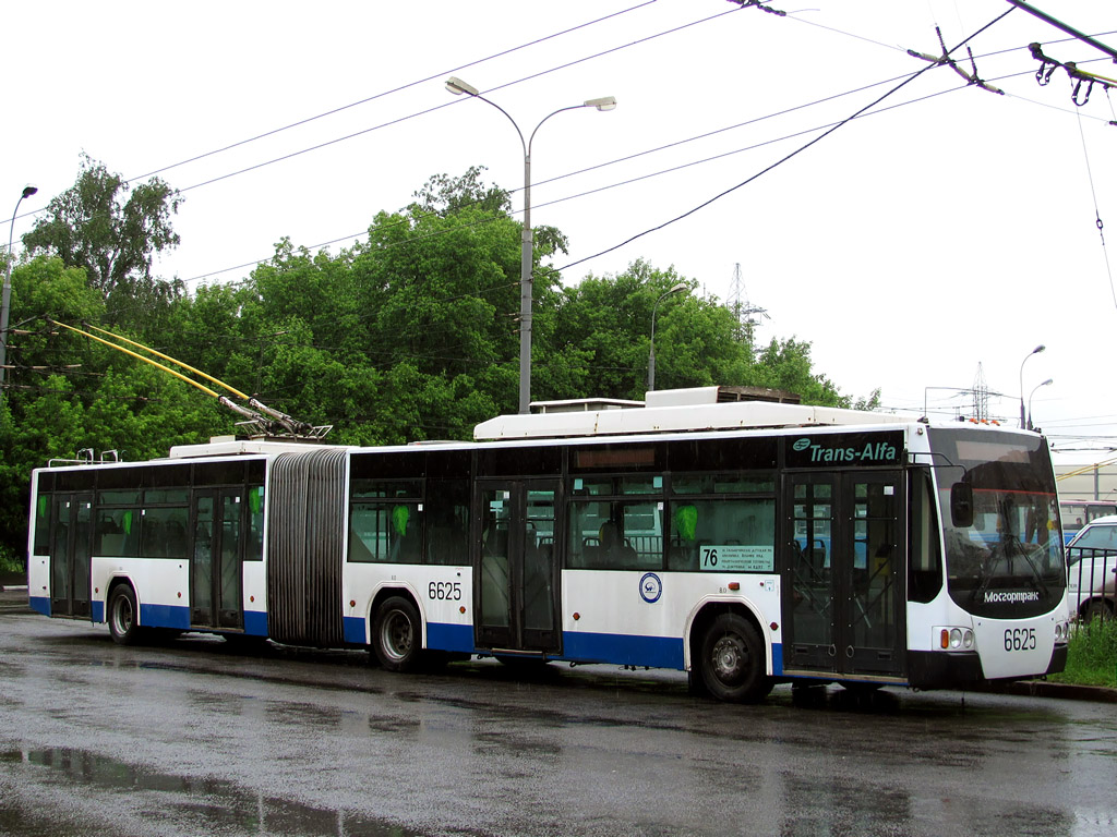 Москва, ВМЗ-62151 «Премьер» № 6625