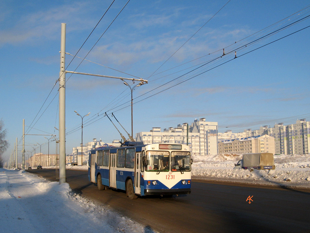 Ижевск, ЗиУ-682Г [Г00] № 1231