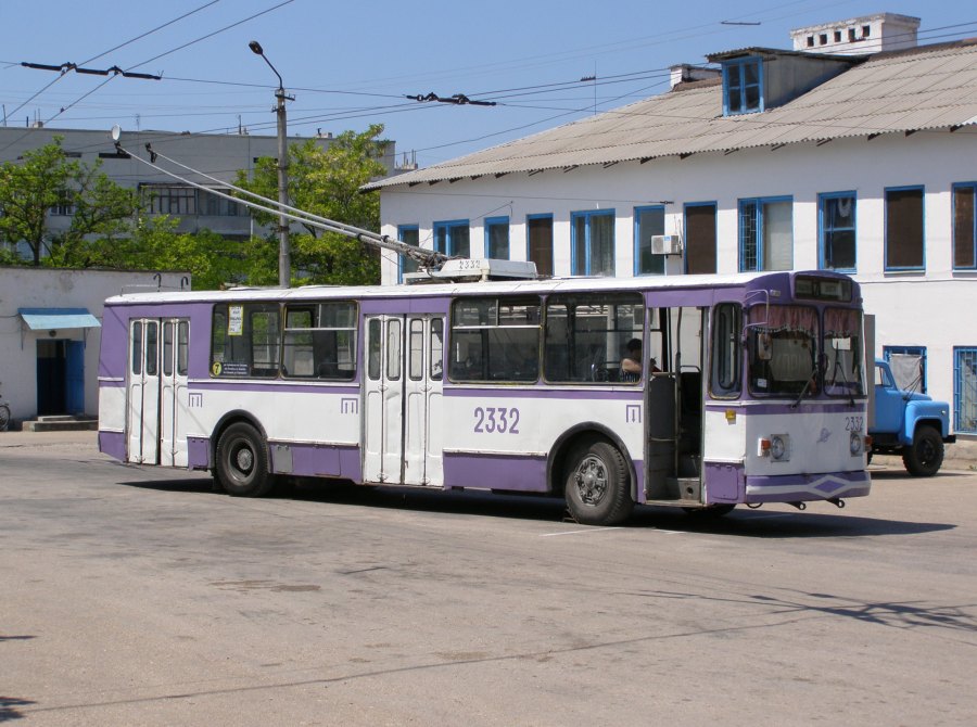 Севастополь, ЗиУ-682В-012 [В0А] № 2332; Севастополь — Конкурс профессионального мастерства 2010