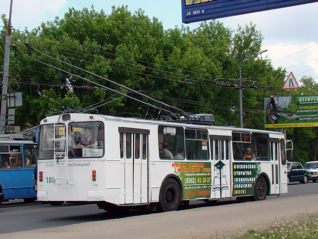 Joskar-Ola, ZiU-682V — 188