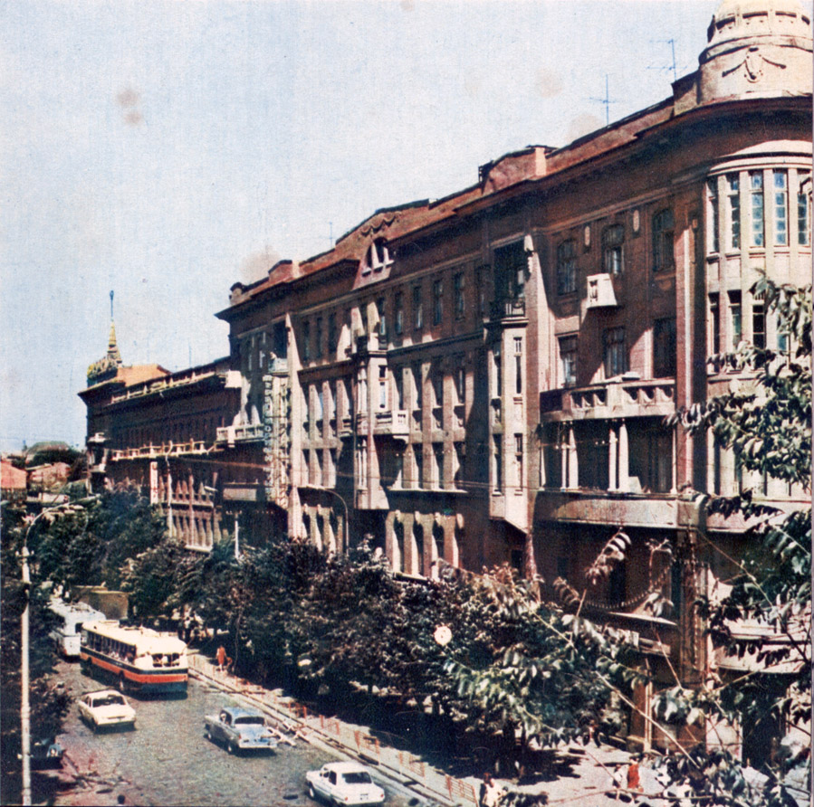 Одесса, ЗиУ-5Д № 449; Одесса — Исторические фотографии: троллейбус Одесса, ЗиУ-5Д № 449; Одесса — Исторические фотографии: троллейбус