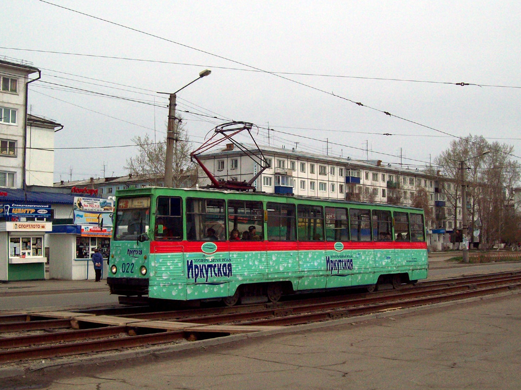 Usolye-Sibirskoye, 71-605 (KTM-5M3) № 022