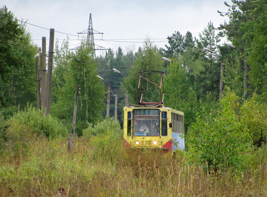 Тверь, 71-608К № 270; Тверь — Трамвайные конечные станции и разворотные кольца