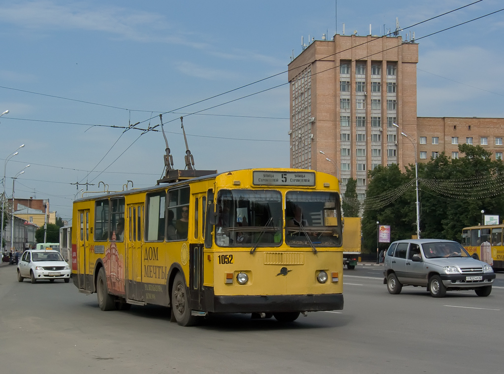 Рязань, ЗиУ-682Г [Г00] № 1052