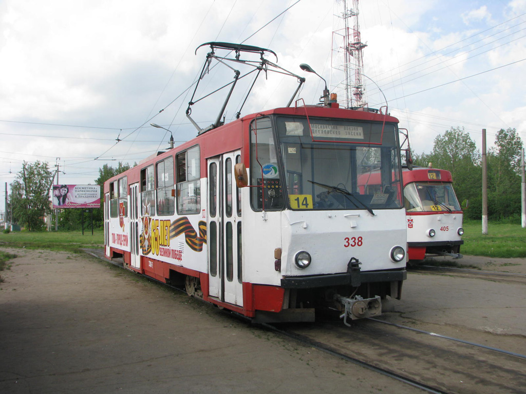 Tula, Tatra T6B5SU — 338