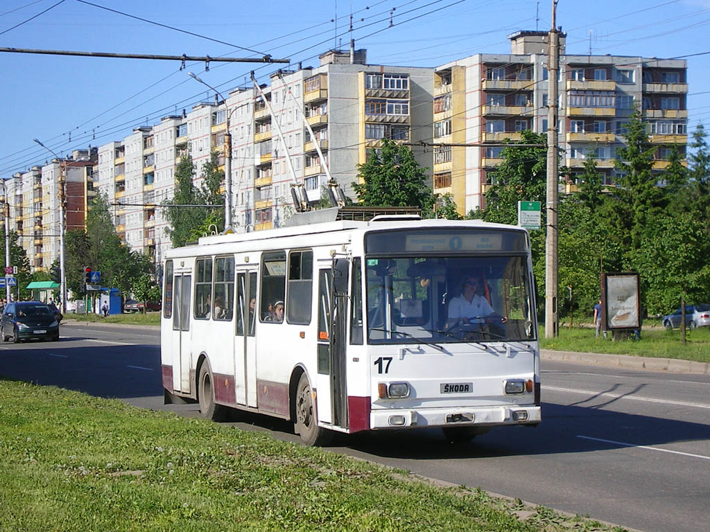 Великий Новгород, Škoda 14TrM (ВМЗ) № 17