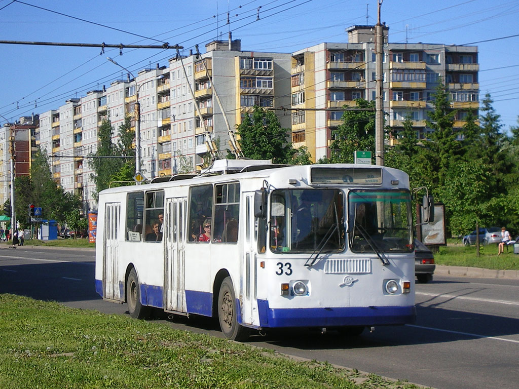 Veliki Novgorod, ZiU-682G-012 [G0A] # 33