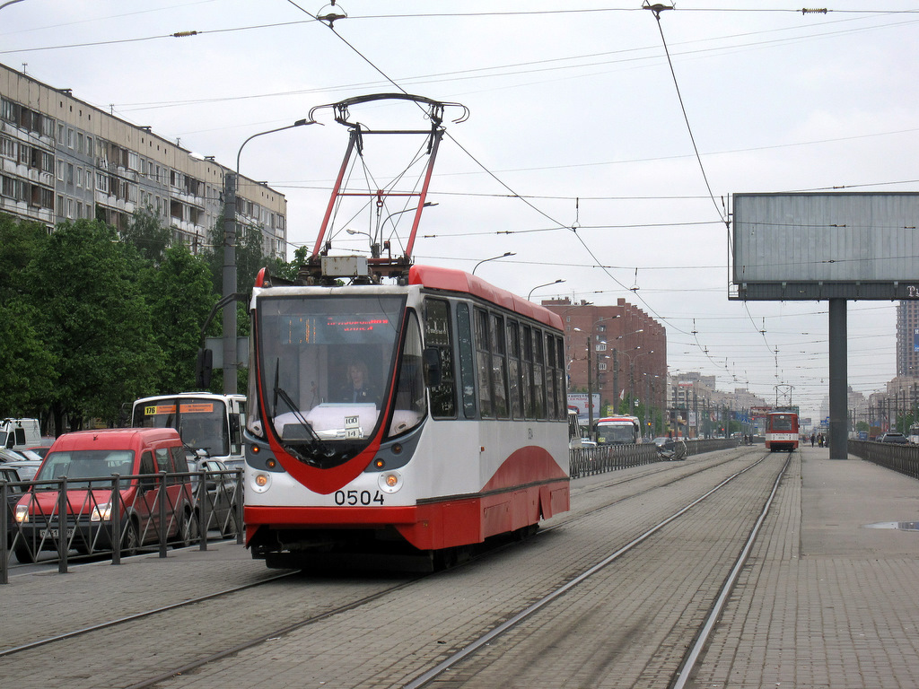 Санкт-Петербург, 71-134А (ЛМ-99АВ) № 0504