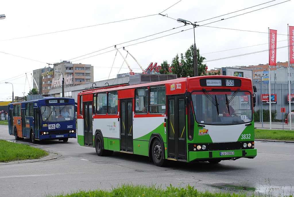 Lublin, Jelcz/KPNA PR110E № 3832