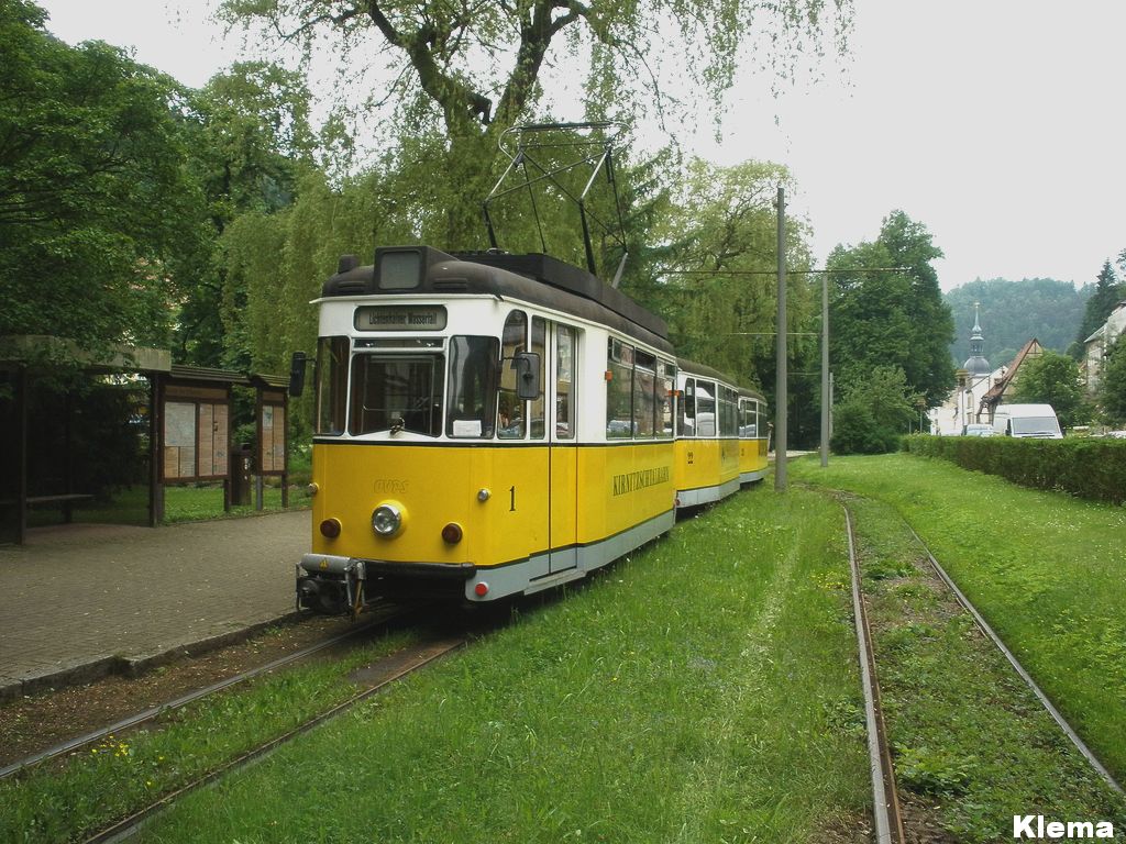 Бад-Шандау, Gotha T57 № 1