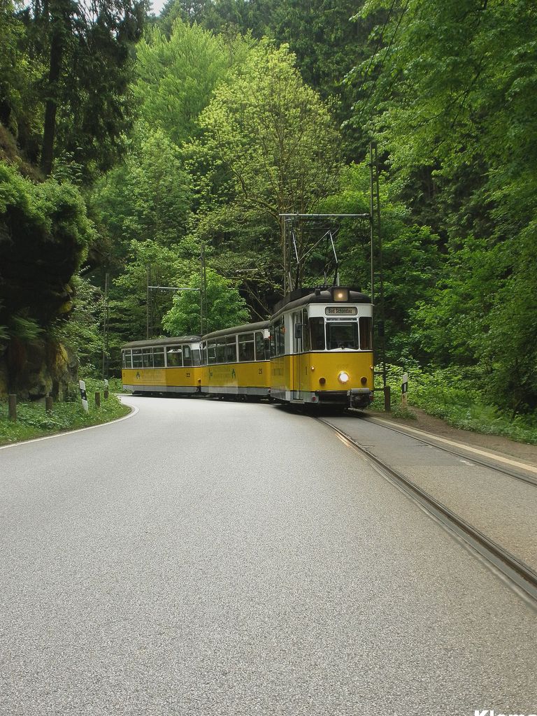 Бад-Шандау, Gotha T57 № 1