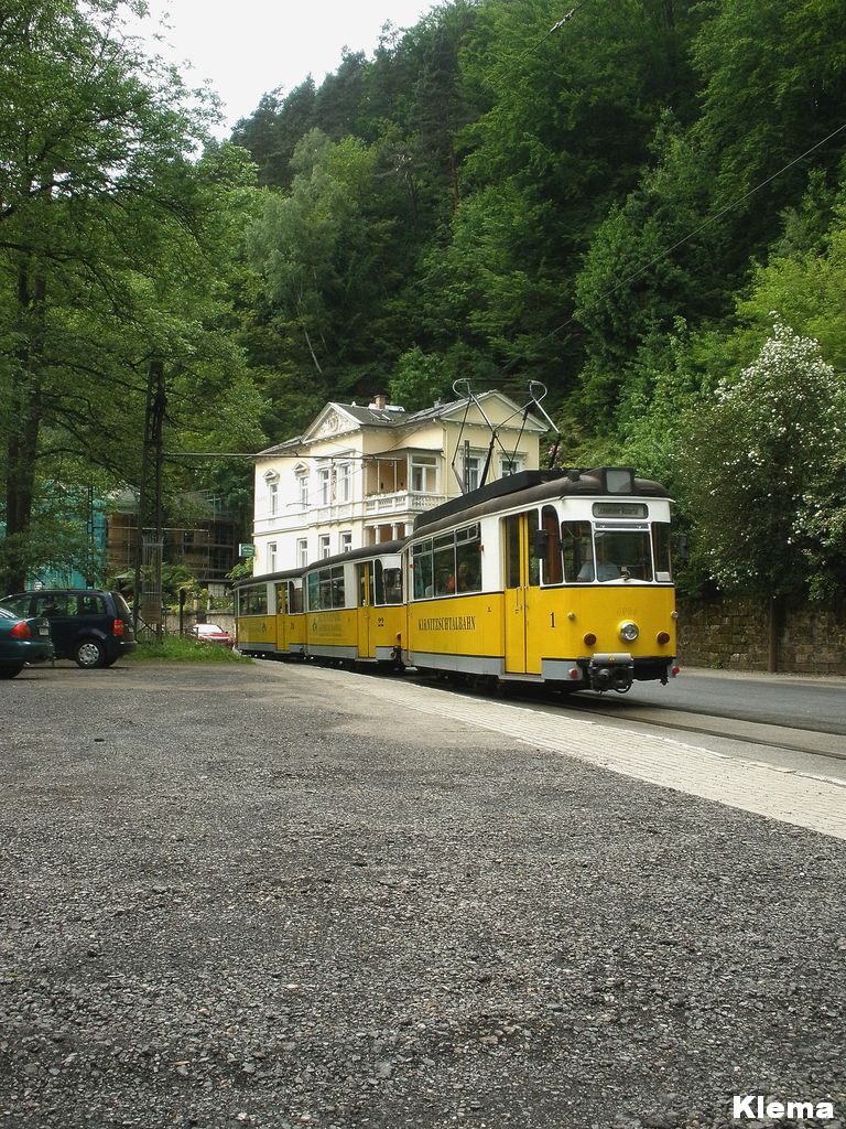 Бад-Шандау, Gotha T57 № 1