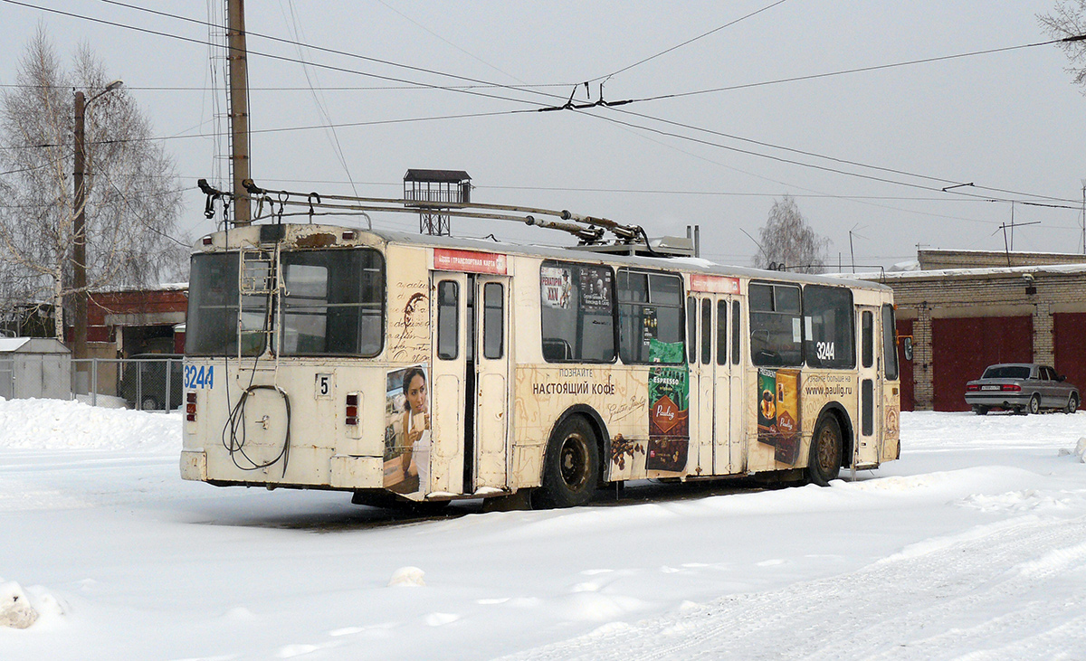 Новосибирск, ЗиУ-682В-012 [В0А] № 3244