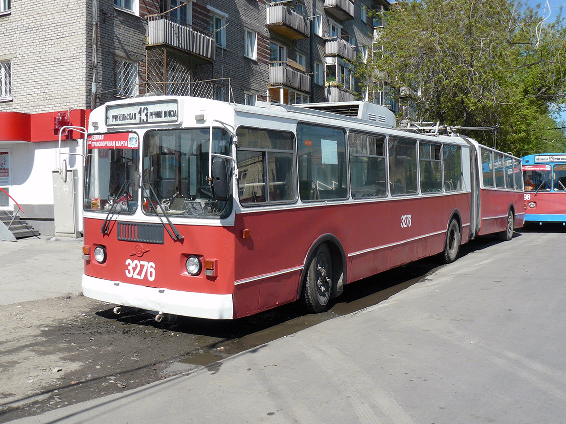 Новосибирск, ЗиУ-620520 № 3276