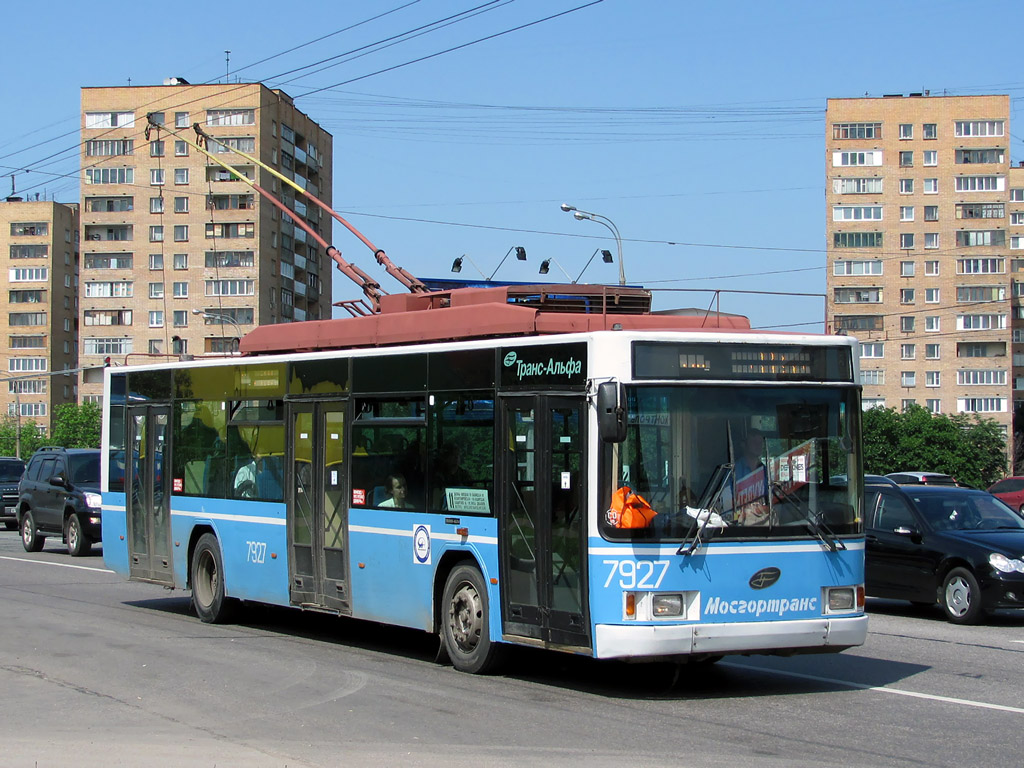 Москва, ВМЗ-5298.01 (ВМЗ-463) № 7927
