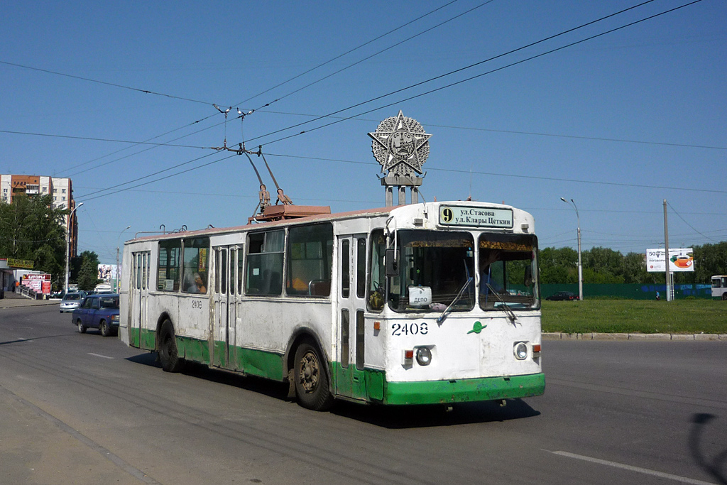 Пенза, ЗиУ-682В-012 [В0А] № 2408