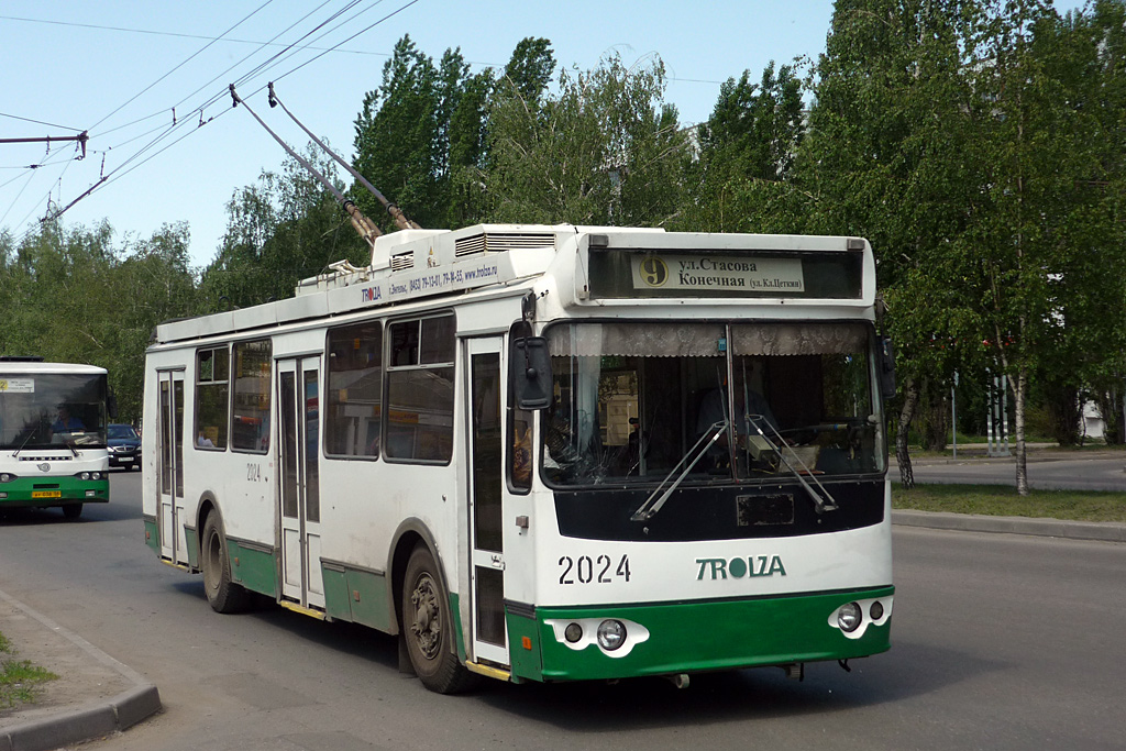 Пенза, ЗиУ-682Г-016.02 № 2024