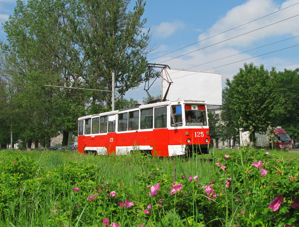 Ярославль, 71-605 (КТМ-5М3) № 125