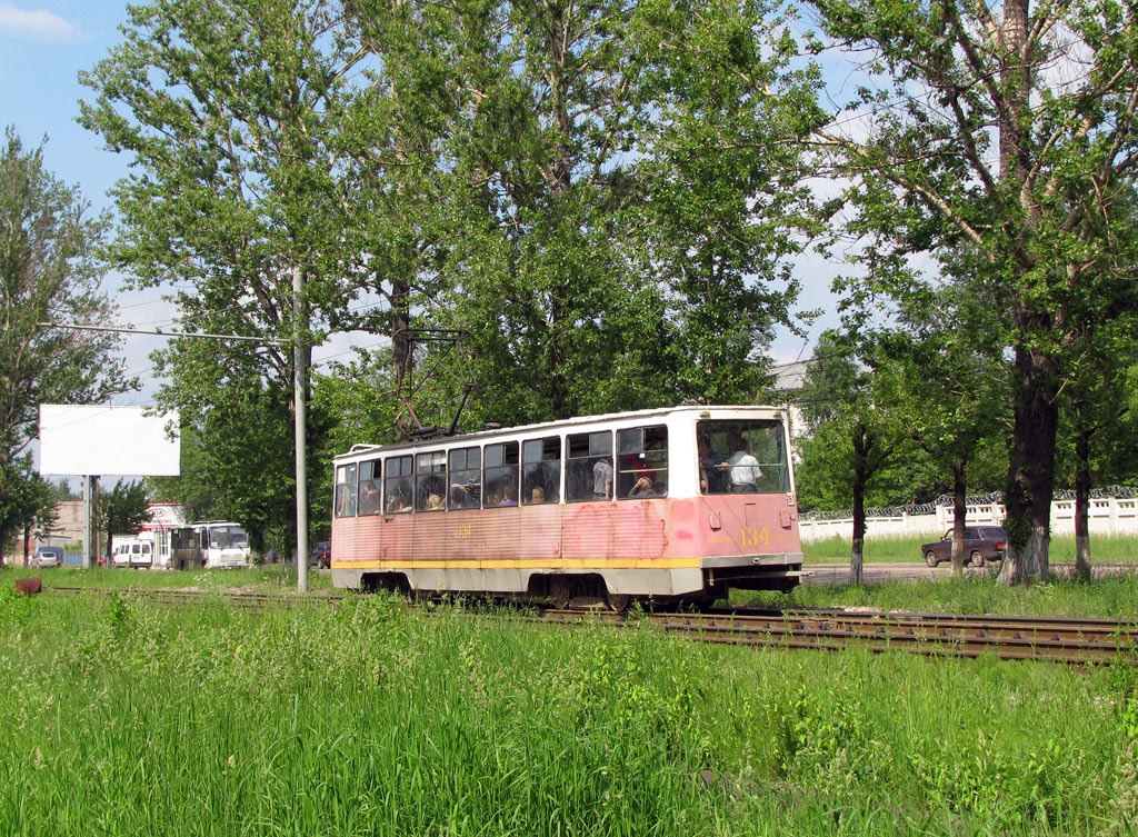 Ярославль, 71-605А № 134