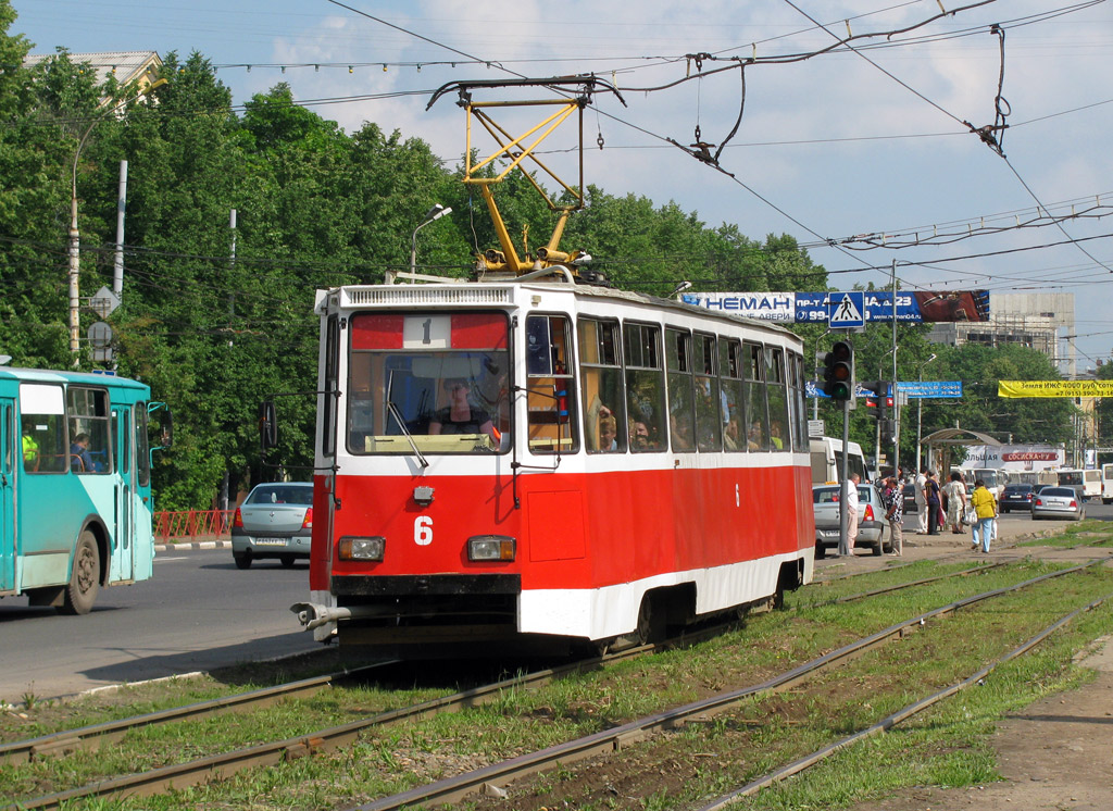 Ярославль, 71-605 (КТМ-5М3) № 6