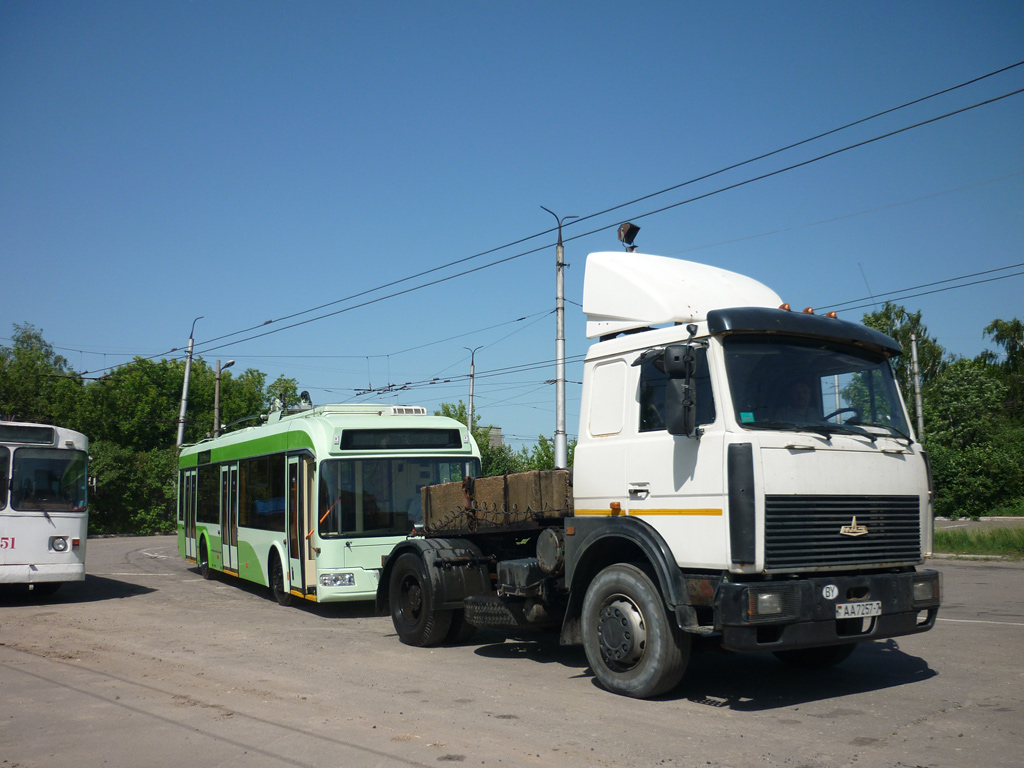 Курск, БКМ 321 № 017; Курск — Новые троллейбусы