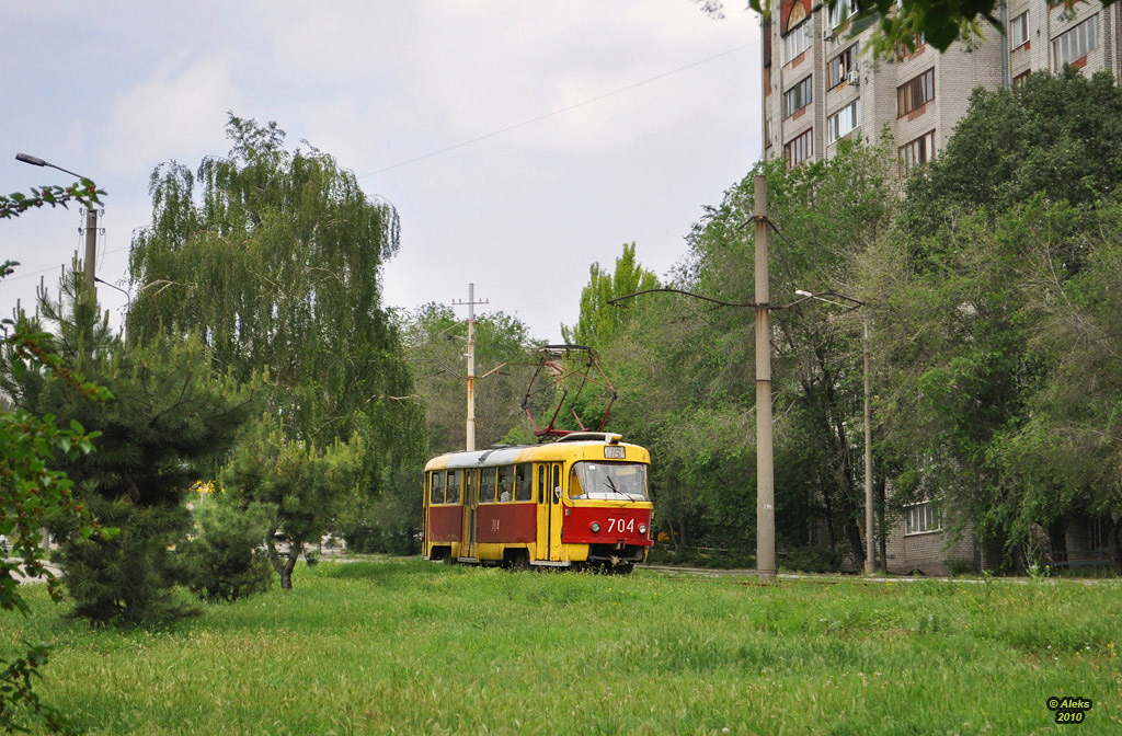 Zaporižžia, Tatra T3SU č. 704