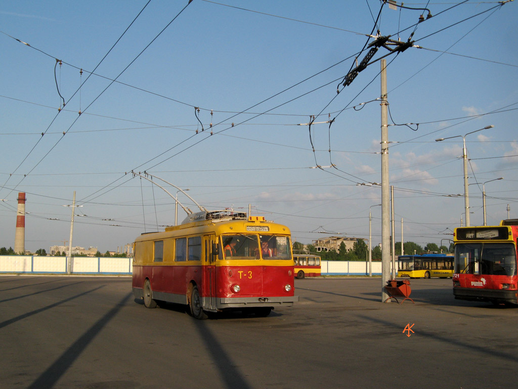 Киев, Škoda 8Tr11 № Т-3