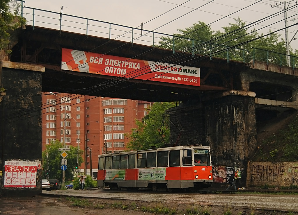 Пермь, 71-605А № 438