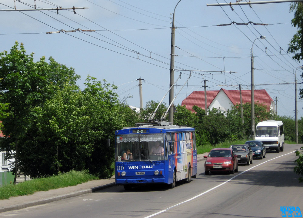 Ровно, Škoda 14Tr89/6 № 110