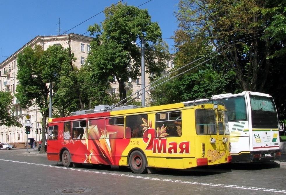 Харьков, ЗиУ-682Г-016.02 № 3318