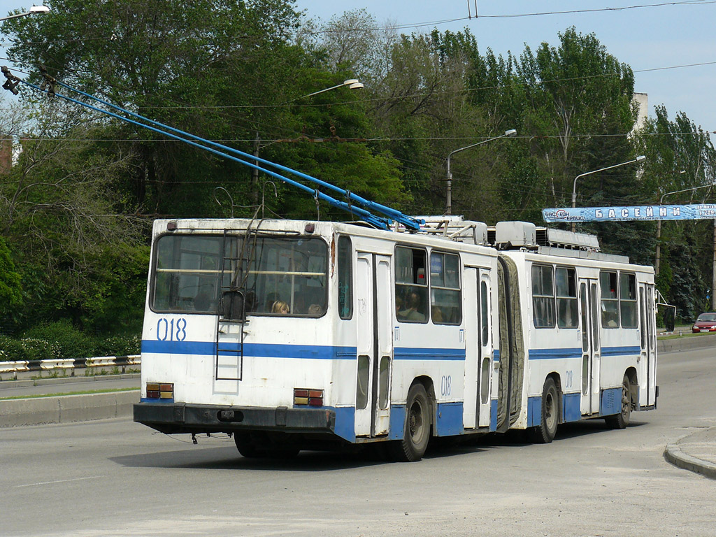Запорожье, ЮМЗ Т1 № 018