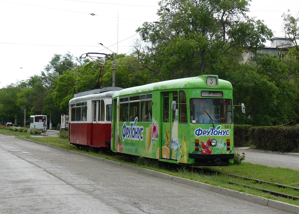 Евпатория, Gotha B57 № 063