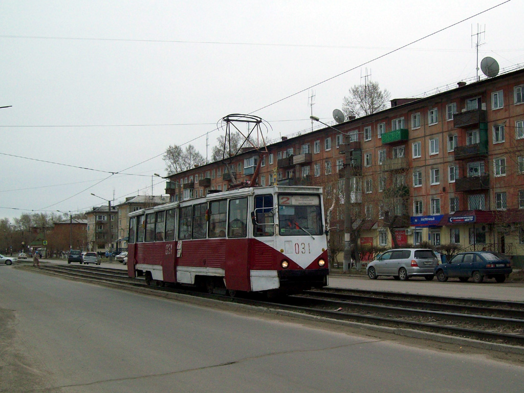 Usolye-Sibirskoye, 71-605 (KTM-5M3) № 031