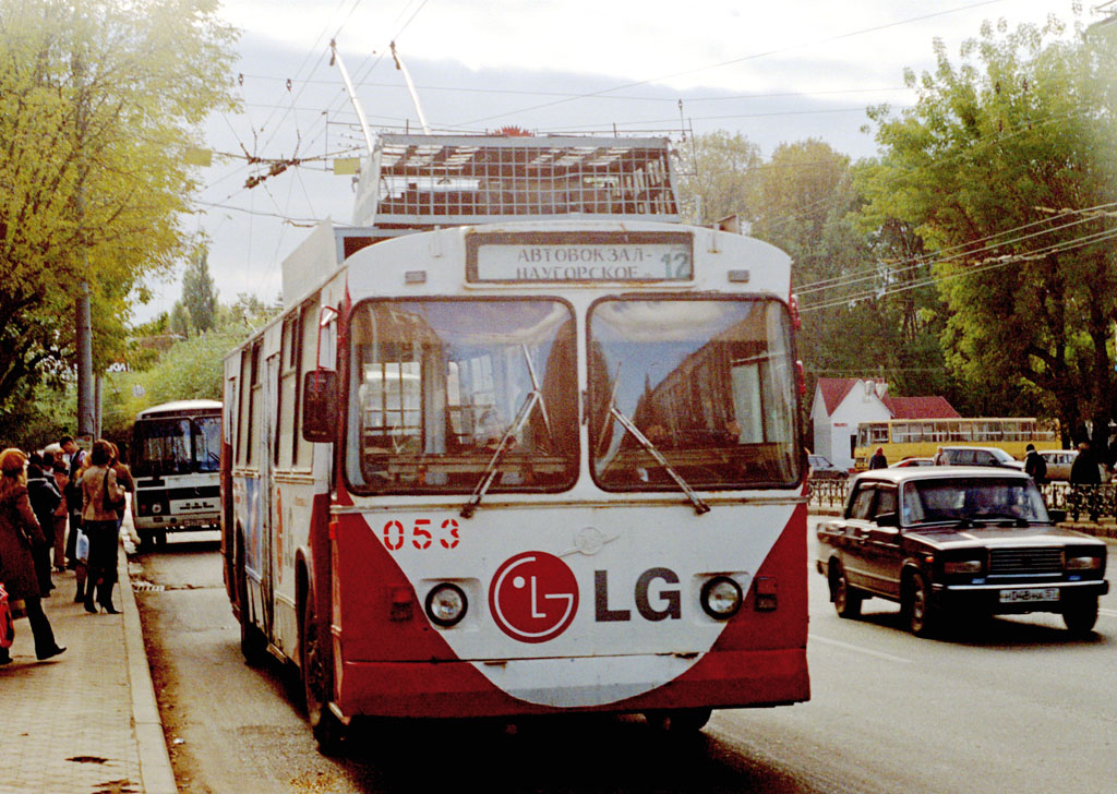 Oryol, ZiU-682 (URTTZ) Br. 053; Oryol — Historical photos [1992-2005]