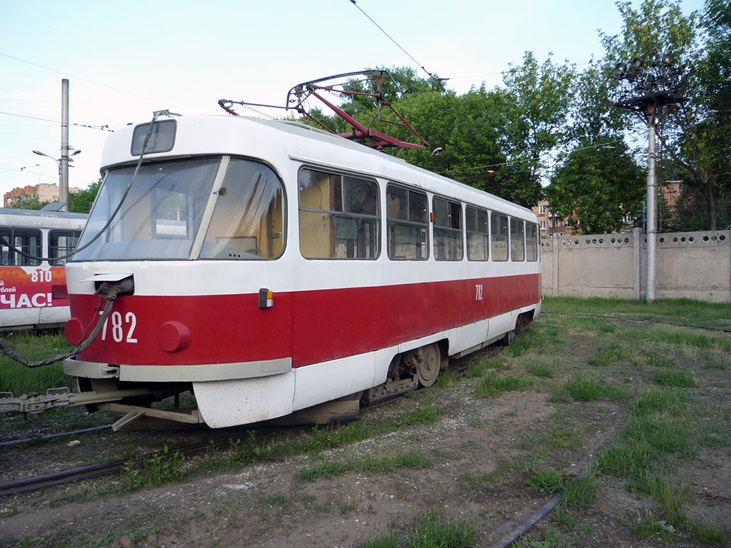 薩馬拉, Tatra T3SU # 782; 薩馬拉 — Gorodskoye tramway depot