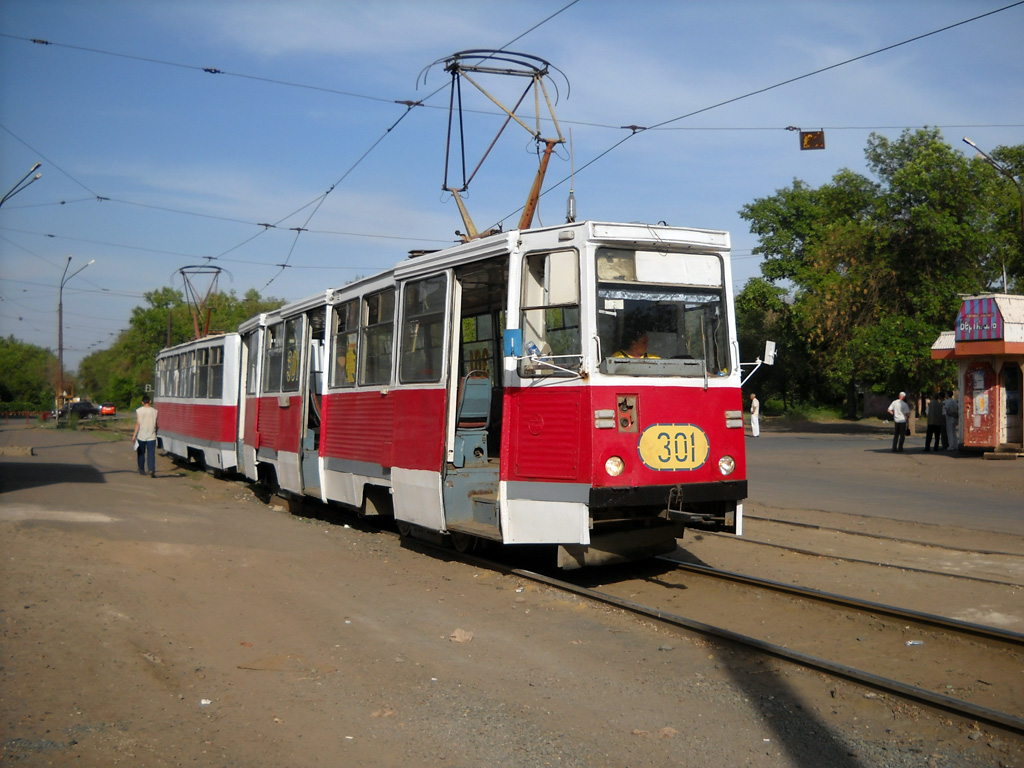 Орск, 71-605 (КТМ-5М3) № 301