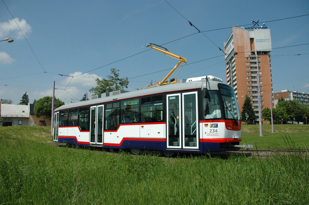 Оломоуц, Vario LFR.E № 234 Оломоуц, Vario LFR.E № 234