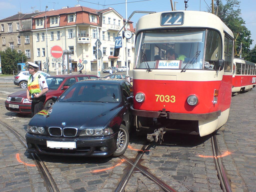 Прага, Tatra T3SUCS № 7033
